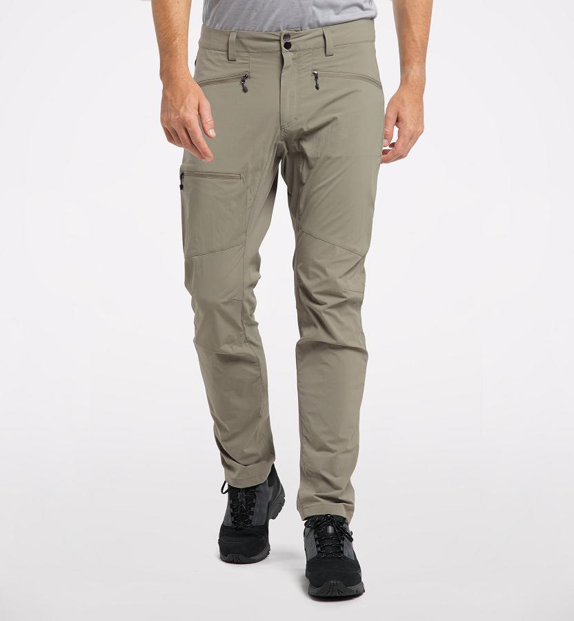 Haglöfs Lite Flex Hiking Pants Brown For Mens VEKFQ2463 Australia